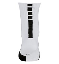Nike Elite - Basketballsocken, White/Black
