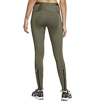 Nike Epic Luxe Trail W - pantaloni trail running - donna, Green