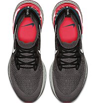 Nike Epic React Flyknit - scarpe running neutre - uomo, Grey