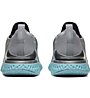 Nike Epic React Flyknit 2 - scarpe running neutre - donna, Grey/Light Blue