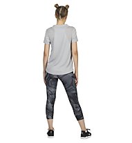 Nike Essential CROP PR - pantaloni 3/4 running - donna, Black/Grey