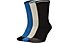 Nike Everyday Max Cushioned Crew Training (3 Pair) - Kurze Socken (2 Paare), Black/Beige/Light Blue