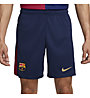 Nike FC Barcelona 24/25 Home - pantaloni calcio - uomo, Dark Blue/Red