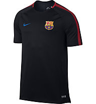 Nike FC Barcelona Breathe Squad Top - Fußballtrikot, Black