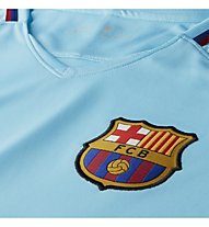 Nike FC Barcelona Breathe Stadium Jersey Away - maglia calcio - uomo, Light Blue