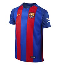 Nike FC Barcelona Home Stadium Top Kids' - maglia calcio bambino, Red/Blue