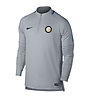 Nike FC Internazionale Dry Squad Drill - maglia calcio - uomo, Grey