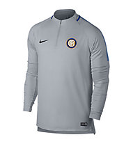 Nike FC Internazionale Dry Squad Drill - maglia calcio - uomo, Grey