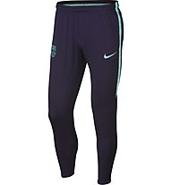 Nike Dry FC Barcelona Squad - pantaloni calcio - uomo, Violet