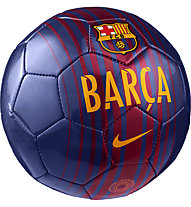 Nike FC Barcelona Skills - Fußball, Red/Blue