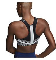 Nike FE/NOM Flyknit High Support Sports (Cup B) - reggiseno sportivo a sostegno elevato - donna, Black