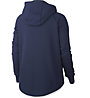 Nike FFF Tech Fleece - giacca con cappuccio - donna, Blue