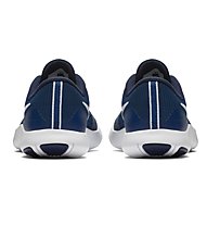 Nike Flex Contact (GS) - Neutral-Laufschuh - Kinder, Blue/White