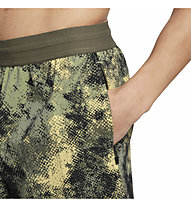 Nike Flex Rep Camo 5" Dri-FIT M - Trainingshosen - Herren, Green