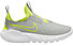 Nike Flex Runner 2 - scarpe running neutre - ragazzo, Grey/Yellow