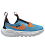 Nike Flex Runner 2 Lil - scarpe da ginnastica - bambino, Light Blue/Orange