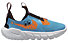 Nike Flex Runner 2 Lil - Turnschuhe - Kinder, Light Blue/Orange