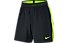 Nike Flex Strike Herren-Fußballshorts, Black/Green