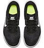 Nike Free Run 2 (GS) - scarpe running - bambino, Black/White
