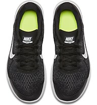 Nike Free Run 2 (GS) - Naturalrunning-Laufschuhe - Kinder, Black/White