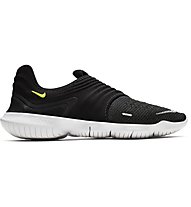 Nike Free RN Flyknit 3.0 - scarpe natural running - uomo, Black
