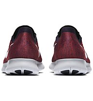 Nike Free Run Flyknit 2 - scarpe natural running - uomo, Black/Red