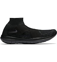 Nike Free Run Motion Flyknit - Neutral-Laufschuhe - Herren, Black