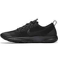 Nike Free Train Versatility - scarpe da ginnastica - uomo, Black/Black