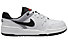 Nike Full Force - Sneakers - Junge, White/Black