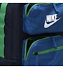 Nike Future Pro - zaino tempo libero - ragazzo, Blue/Green/Black