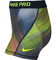 Nike Pro - pantaloni corti fitness - ragazza, Multi Color