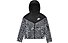 Nike NSW Big Kids' (Girls') Windrunner - giacca con cappuccio - ragazza, Grey/Black