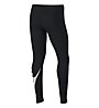 Nike Girls Sportswear Leg-A-See Legging - Fitnesshose - Mädchen, Black/Arctic Pink