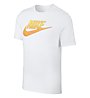 Nike Gradient Futura - T-shirt - uomo, White/Orange