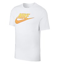 Nike Gradient Futura - T-shirt - uomo, White/Orange