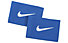 Nike Guard Stay II - fascette reggi parastinchi, Light Blue/White