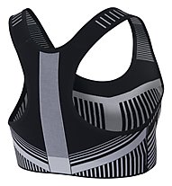 Nike High Support Sports Bra (Cup B) - Sport BH hohe Stützung - Damen, Black/White