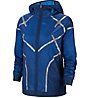 Nike Hooded Running - giacca running - donna, Blue
