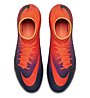 Nike HyperVenom Phantom II FG - scarpe da calcio terreni compatti, Crimson