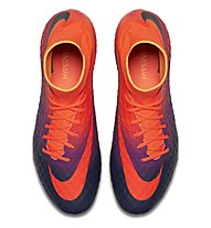 Nike HyperVenom Phantom II FG - scarpe da calcio terreni compatti, Crimson