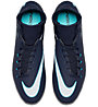 Nike Hypervenom Phelon III Dynamic Fit FG - Fußballschuhe feste Rasenplätze, Blue
