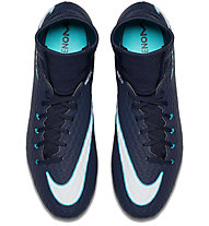 Nike Hypervenom Phelon III Dynamic Fit FG - scarpe da calcio per terreni compatti, Blue