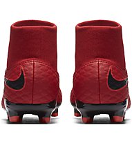 Nike Hypervenom Phelon III Dynamic Fit FG - scarpe da calcio per terreni compatti - bambino, Red
