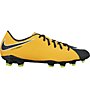 Nike Hypervenom Phelon III FG - scarpe da calcio - terreni compatti, Orange/White/Black