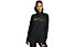 Nike Icon Clash W's Running - Laufshirt langarm - Damen, Black/Gold