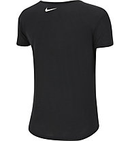 Nike Icon Clash Running - maglia running - donna, Black