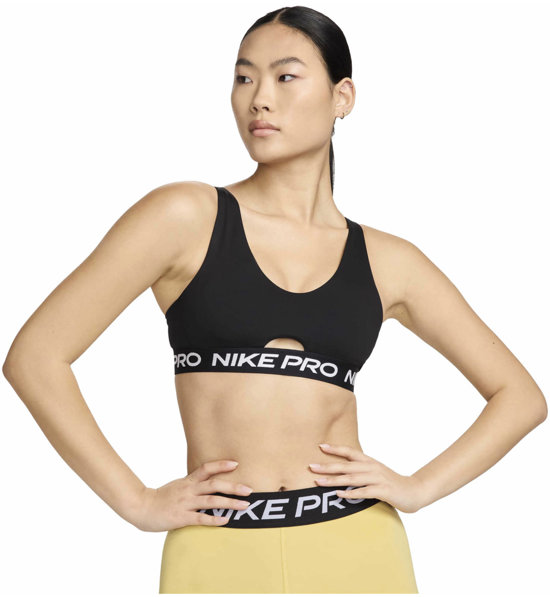 Nike Pro Indy Plunge W Sport BH mittlerer Halt Damen Sportler