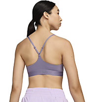Nike Indy W - reggiseno sportivo supporto basso - donna, Purple