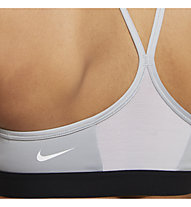 Nike Indy W's Light-Sup - reggiseno sportivo - donna , White