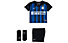 Nike Infants' Breathe Inter Milan Kit - Fußballtrikot-Set - Kleinkinder, Black/Blue
